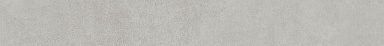 Kerama Marazzi DD841190R/8BT Плинтус Про Догана серый светлый матовый обрезной 80x9,5x0,9