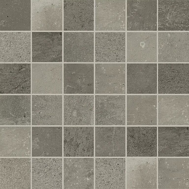 Декор Cerim 747472 Maps Dark Grey Mosaico 3D 30x30