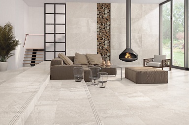 Декор Ibero Sunstone Decor Ice 29x100