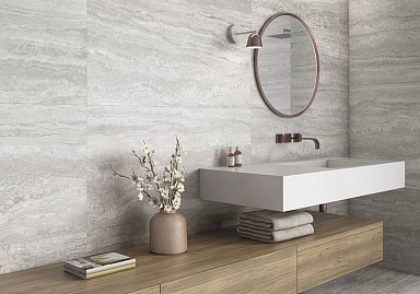 Декор ProConcept 232480 Lugano Decor Silver Matt 60x120
