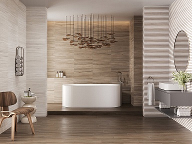 Керамогранит Gracia Ceramica Kavkaz brown PG 01 200х600