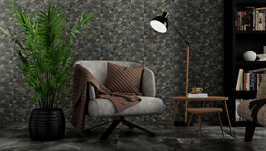 Керамогранит Eurotile Kota White Structure 60x60