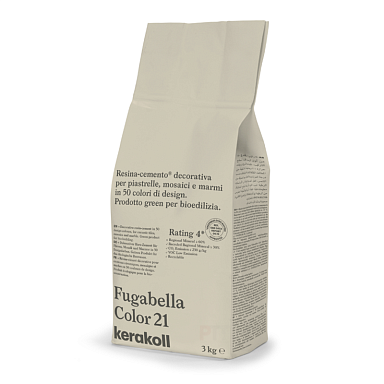 Смеси и затирки Kerakoll Fugabella Color Fugabella Color затирка для швов 21 3кг