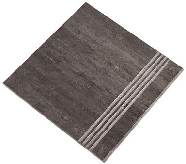 Ступень Casalgrande Padana Marte Naturale Nero Acapulco Gradino 40x40