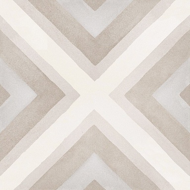 Керамогранит Smile Tile Artisan Cream 19,8x19,8