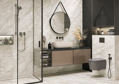 Керамогранит Delacora 6060CRB05 Corby Gris Sugar 600x600x9.5