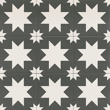 Керамогранит Mainzu Fired Star Black Mate 20x20