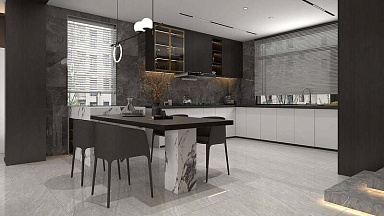 Керамогранит Basconi Home BHW-0015 Roma Polished (Sinking Ink) 600x1200x8