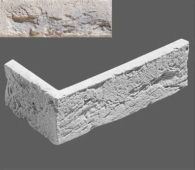 Искусственный камень Leonardo Stone Угловой элемент Авиньон 052 200/100x65x12