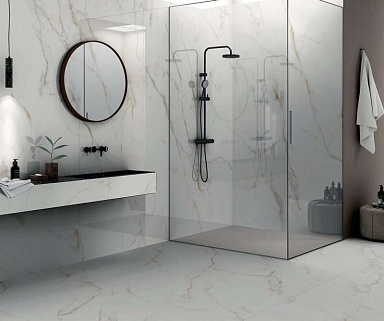 Керамогранит NuovoCorso 286HM5P Calacatta Oro Lev Ret 120x280