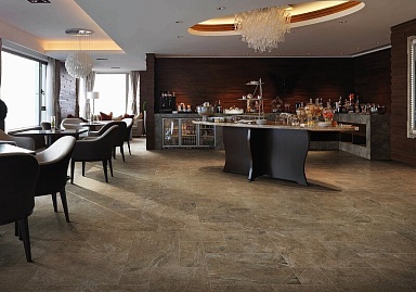 Панно Cerdomus Dynasty Rosone Lux Rust 80*80