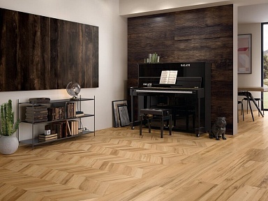 Керамогранит Provenza 54PV8R Grigio Spazzolato Nat. Rett. 20x120
