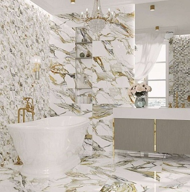 Декор PrimaVera DG13-01 Duchess Gold Decor 01 glossy 30x90