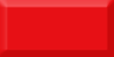 Плитка Absolut Keramika Monocolor Rojo Biselado Brillo 7.5х15