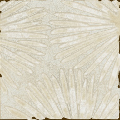 Kerama Marazzi KMD2SFE004BN Декор Агдаль 4 бежевый светлый глянцевый структура 15x15x0,9