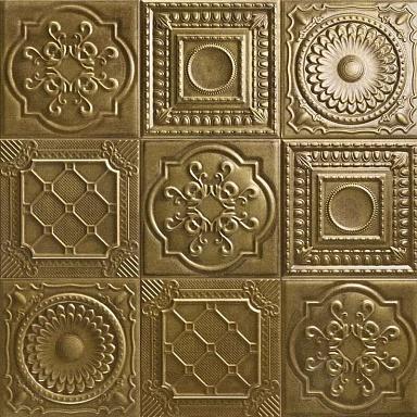 Декор Mainzu Relief Bronze 20x20