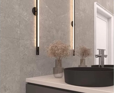 Керамогранит Laparet Capri Gris серый 60х60