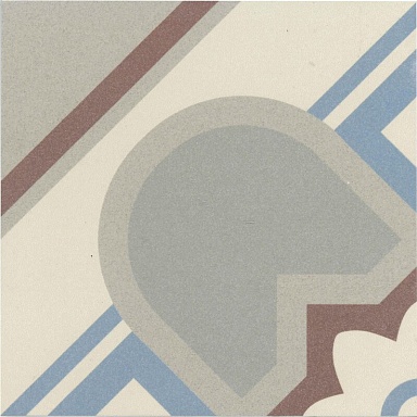Декор Revoir Paris Bel Histoire Maurice Mat 15x15