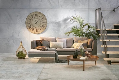 Керамогранит Idalgo Jacline Light Grey / Жаклин светло-серый MR 60x60
