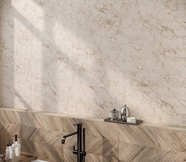 Керамогранит Eurotile Рокси Бежевый структурный 60x60