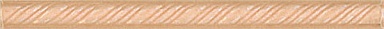 Бордюр Kerama Marazzi 195 Желтый карандаш косичка 20*1.5
