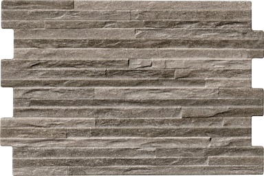 Керамогранит Gresart Linea Antracite 33x47