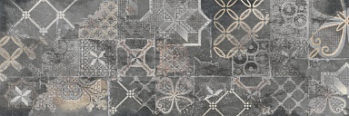Плитка Delacora WT15KRE07R Kreo Dark 246*740*9