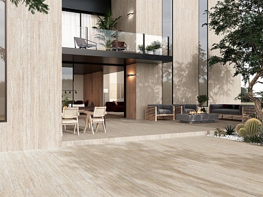 Керамогранит ArkLam 230191 Patagonia Gold Polished BL Rect 6 mm 1200x3000