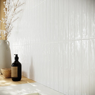 Плитка Vilar Albaro Ava White Brillo 5x30