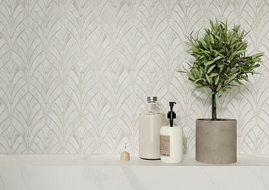 Плитка Gracia Ceramica 010100001152 Лилит серый низ 03 25х40