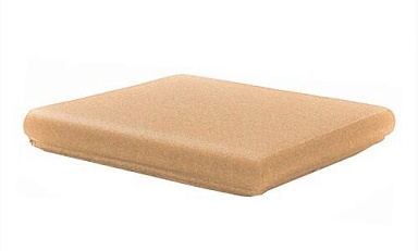 Canada Gres Natura 016 Terra ступень флорентийская угловая R11 330x330x18