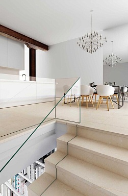 Керамогранит Exagres Base Marbles Travertino C-3 60x120