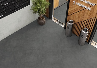 Керамогранит Artkera Group GP6060CEM25M Cement Pro Grey матовый 600x600x9.5
