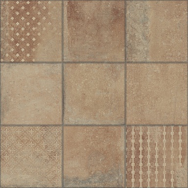 Декор La Platera Kube Quinta Cotto-D 45x45
