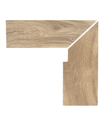 Подступенник Gresmanc AM-1531272 Zanquin Recto Evo Amazonica Izquierdo 305x270x86