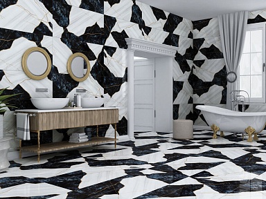 Керамогранит Asia Pacific Amazonite High Gloss 60x120