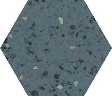 Керамогранит Ecoceramic EC. Inspire blue hex 20x24