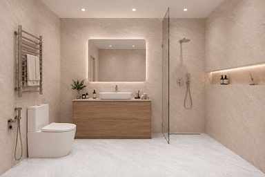 Керамогранит Gravita Kalahari Blanco Colorbody Relief Matt 60x120x0.9
