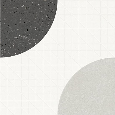 LB-Ceramics 6032-0457 Гуннар декор серый Геометрия 30x30