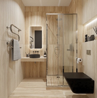 Керамогранит Global Tile GT120602902MCR Romano Бежевый карвинг 60x120