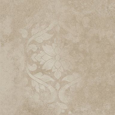 Kerama Marazzi KM4040G0051N Хадду бежевый матовый декорированный 40,2x40,2x0,8