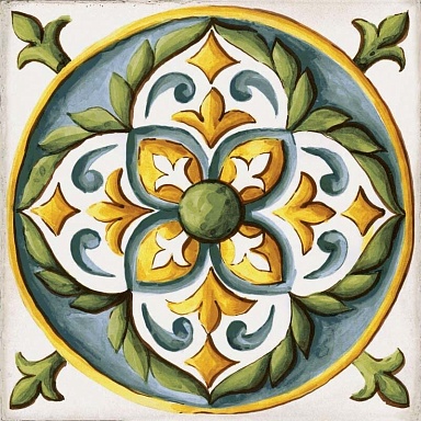 Декор Sant Agostino Sole Mix Luc 20x20