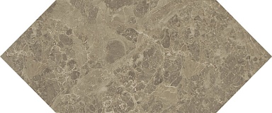 Плитка Kerama Marazzi 35002 Бикуш бежевый темный глянцевый 14х34