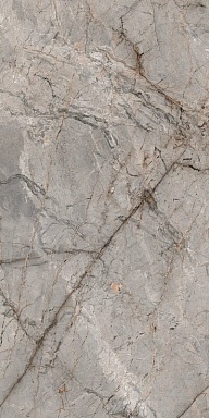 Керамогранит Global Tile GT120604201MGR Bizarre Серый граниль 60x120