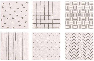 Плитка Axima Адажио светлая орнамент 20x20