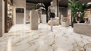 Керамогранит Protiles PT12P7081 Royal Marble Полированная 1200х600х9