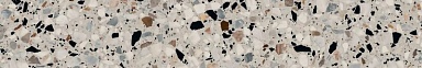Подступенник Kerama Marazzi KM6060G0001RALT Подступенок Бричиола белый матовый обрезной 60x10,7x0,9