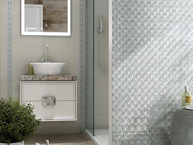 Бордюр Kerama Marazzi AD/A465/6372 Сияние 25x5.4