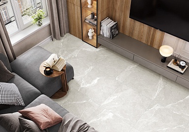 Керамогранит Artkera Group GP6060TIA00M Titanium White матовый 600x600x9.5