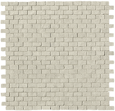 Мозаика FAP Ceramiche fOMN Lumina Stone Grey Brick Mosaico Anticato 30,5x30,5